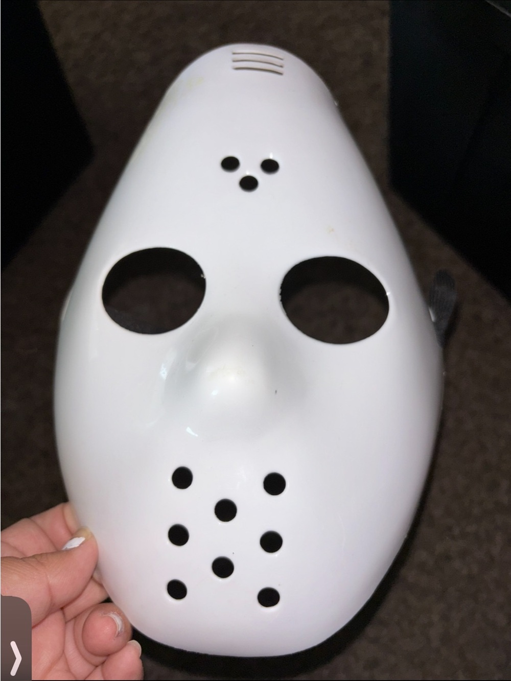 Jason Voorhees Friday the 13th Scary Styled Hockey Mask